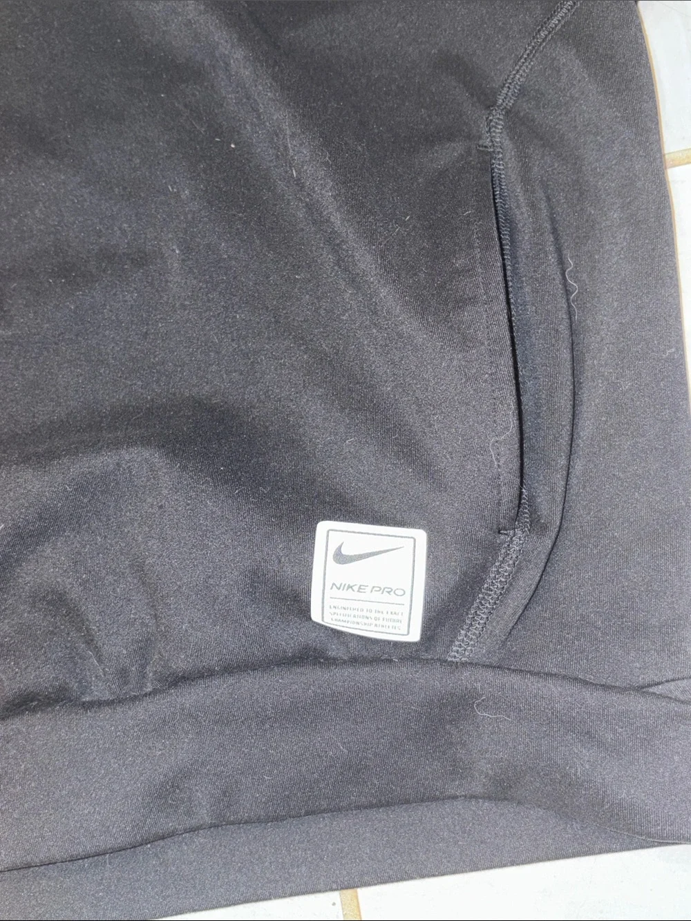 Nike boys pro